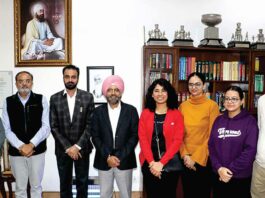 हरियाणा में जज बनी पंजाबी यूनिवर्सिटी की चार छात्राओं का कैंपस पहुँचने पर स्वागत Patiala News