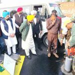 CM Bhagwant Mann: मुख्यमंत्री मान ने सड़क निर्माण में गड़बड़ी पकड़ी, ठेकेदार को नोटिस Patiala News