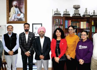 हरियाणा में जज बनी पंजाबी यूनिवर्सिटी की चार छात्राओं का कैंपस पहुँचने पर स्वागत Patiala News