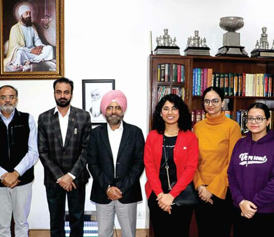 हरियाणा में जज बनी पंजाबी यूनिवर्सिटी की चार छात्राओं का कैंपस पहुँचने पर स्वागत Patiala News