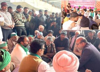 दिल्ली–मेरठ एक्सप्रेस-वे पर उतार-चढ़ाव नहीं मिला तो करेंगे कम्पनी का सभी जगह काम बंद: जयकुमार मलिक Pratap Nagar News