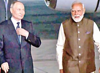 Putin India Visit