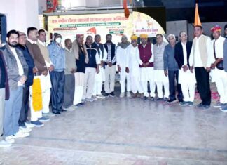 समाज सुधार व सेवा-संस्कार का संदेश दे रही रथयात्रा Hanumangarh News