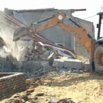 भैयापुर व बोहर गांव में अवैध कालोनियों में प्रशासन का चला पीला पंजा Rohtak News