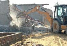 भैयापुर व बोहर गांव में अवैध कालोनियों में प्रशासन का चला पीला पंजा Rohtak News