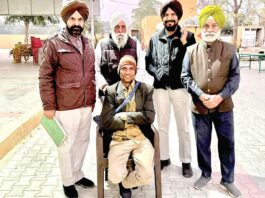 डेरा श्रद्धालुओं ने मानसिक रूप से विक्षिप्त युवक को परिजनों से मिलवाकर निभाया इन्सानियत का फर्ज Sangrur News