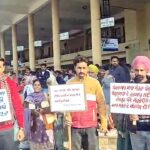बेरोजगारों ने अनोखे ढंग से किया सरकार के खिलाफ प्रदर्शन Sangrur News