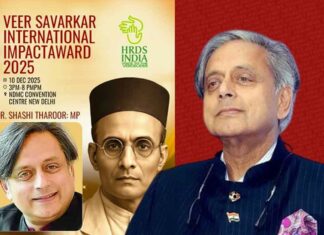 Shashi Tharoor: शशि थरूर ने वीर सावरकर अवॉर्ड लेने से किया इन्कार, सामने आया ये बड़ा कारण Shashi Tharoor