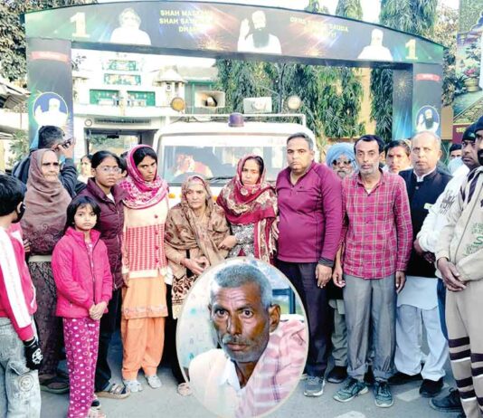 Amar Seva Muhim: कल्याण नगर की सुखसागर कॉलोनी के शगन लाल इन्सां बनें अमर सेवा मुहिम का हिस्सा Sirsa News