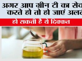 Side Effects Green Tea