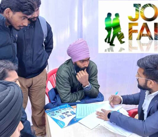 Job Fair: रोजगार की तलाश में युवा जुटे आईटीआई सरसा में, मेगा जॉब फेयर में 500 का हुआ साक्षात्कार Sirsa News