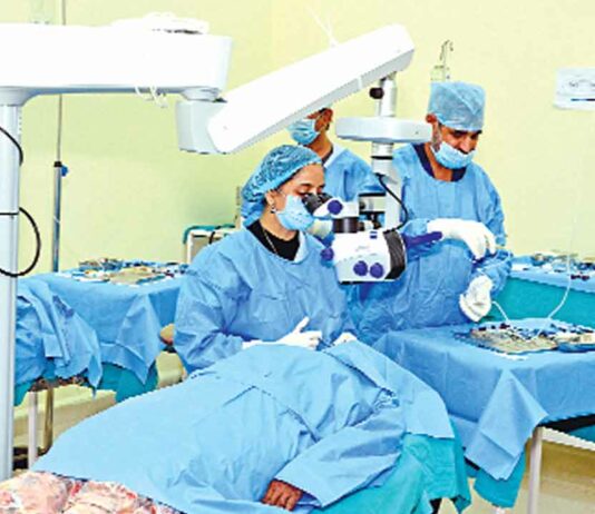 34th Yaad-e-Murshid Free Eye Camp: सेवा की रोशनी से लौटी आँखों की चमक Sirsa News