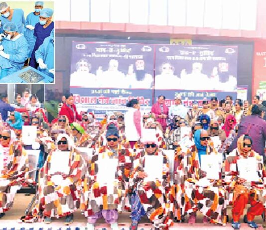 34th Yaad-E-Murshid Eye Camp: आँखों में लौट आई रोशनी, चेहरे पर खुशी Sirsa News