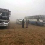 Sirsa: नेशनल हाईवे पर हरियाणा रोडवेज, पुलिस की गाड़ी सहित 5 वाहन दुर्घटनाग्रस्त Sirsa News