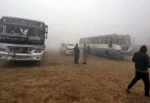 Sirsa: नेशनल हाईवे पर हरियाणा रोडवेज, पुलिस की गाड़ी सहित 5 वाहन दुर्घटनाग्रस्त Sirsa News