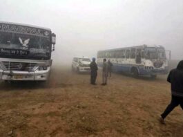 Sirsa: नेशनल हाईवे पर हरियाणा रोडवेज, पुलिस की गाड़ी सहित 5 वाहन दुर्घटनाग्रस्त Sirsa News