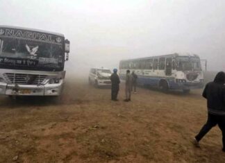 Sirsa: नेशनल हाईवे पर हरियाणा रोडवेज, पुलिस की गाड़ी सहित 5 वाहन दुर्घटनाग्रस्त Sirsa News