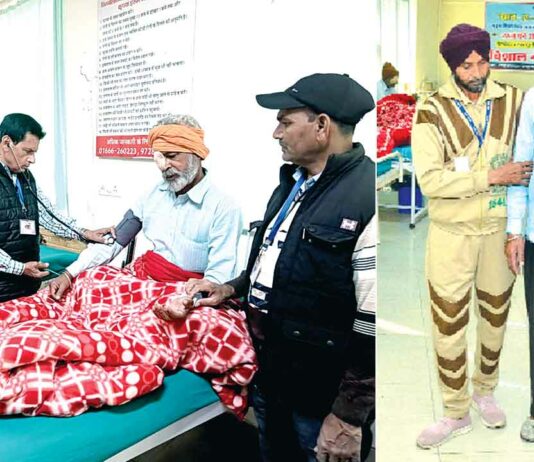 सरसा में बहा सेवा का समुद्र: याद-ए-मुर्शिद नेत्र जांच एवं ऑपरेशन शिविर संपन्न Sirsa News