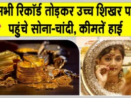 Gold- Silver Price Today