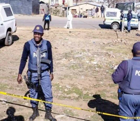 Johannesburg Shooting