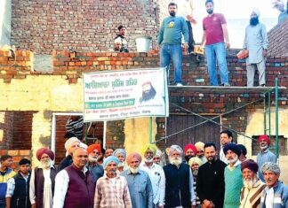 Aashiyana Muhim: सुनाम की साध-संगत ने जरूरतमंद को बनाकर दिया ‘आशियाना’ Welfare Work