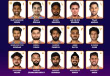 India Team Squad