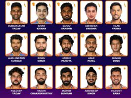 India Team Squad