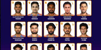 India Team Squad