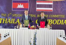 Thailand-Cambodia News