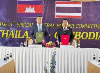 Thailand-Cambodia News