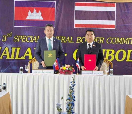 Thailand-Cambodia News