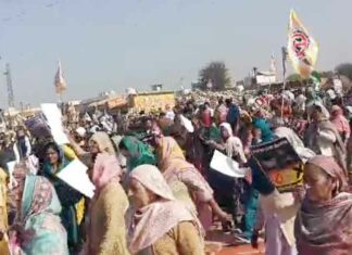 टिब्बी का बाज़ार पूर्णतः बंद, निजी विद्यालयों में अवकाश की घोषणा Sri Ganganagar News