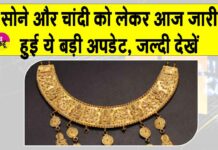 Gold-Silver Price Today: सोना-चांदी को लेकर आई बड़ी अपडेट! निवेशकों को मिला जबरदस्त रिटर्न Gold-Silver Price Today