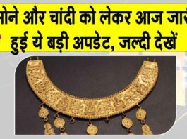 Gold-Silver Price Today