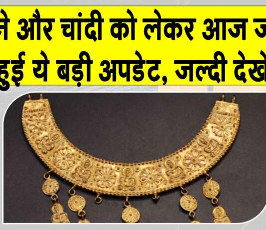 Gold-Silver Price Today: सोना-चांदी को लेकर आई बड़ी अपडेट! निवेशकों को मिला जबरदस्त रिटर्न Gold-Silver Price Today