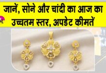 Gold-Silver Price Today