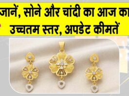 Gold-Silver Price Today