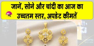 Gold-Silver Price Today