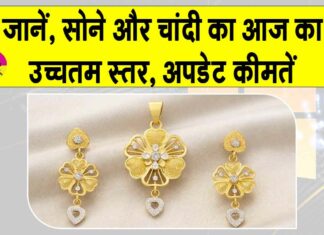 Gold-Silver Price Today