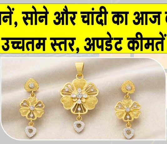 Gold-Silver Price Today