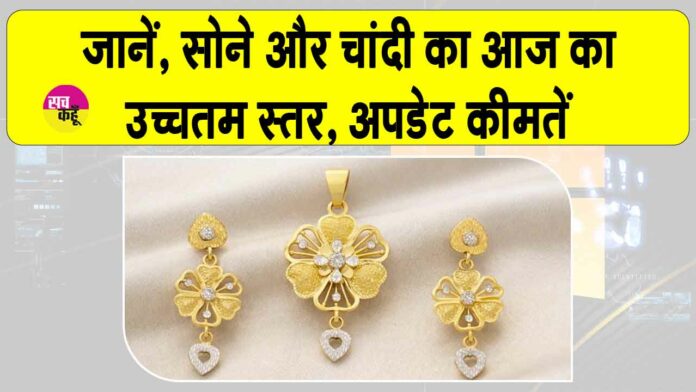 Gold-Silver Price Today