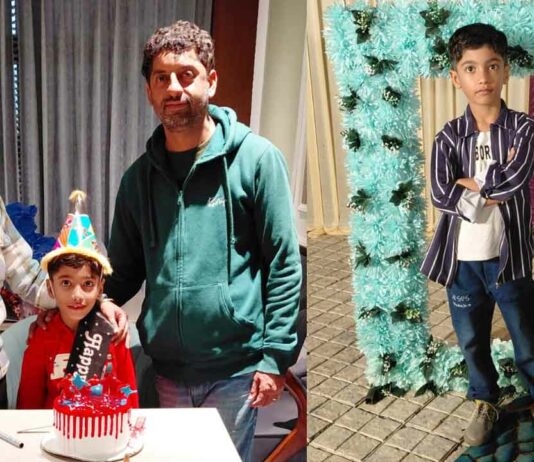 सरसा के गांव पंजुआना गांव के डेरा अनुयायी ने ऐसे मनाया अपने बेटे का जन्मदिन Sirsa News