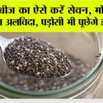 Weight Loss: चिया बीज का ऐसे करें सेवन, मोटापा जल्द कहेगा अलविदा, पड़ोसी भी पूछेगे इसका राज Weight Loss