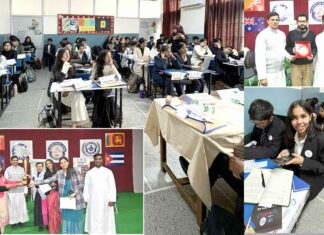 सेंट जेवियर्स सीनियर सेकेंडरी स्कूल, सिरसा में Xavier’s MUN 2025 का सफल आयोजन — 10+ स्कूलों के प्रतिनिधियों ने लिया भाग Xavier MUN