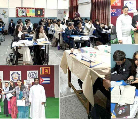 सेंट जेवियर्स सीनियर सेकेंडरी स्कूल, सिरसा में Xavier’s MUN 2025 का सफल आयोजन — 10+ स्कूलों के प्रतिनिधियों ने लिया भाग Xavier MUN