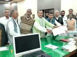 Farmers News: निर्धारित हिस्से से अधिक पानी ले रहे मोघे दुरुस्त करने की मांग Hanumangarh News