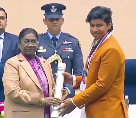 PM Rashtriya Bal Puraskar