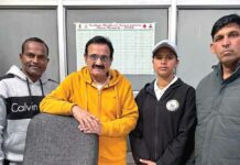 कनिष्क चौहान के बाद अब सरसा की बेटी अंजलि को बीसीसीआई ने ट्रायल के लिए बुलाया Sirsa News