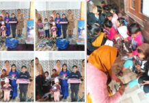 Welfare Works: बद्दी की साध-संगत ने जरूरतमंद बच्चों को बांटे गर्म वस्त्र, मानवता की मिसाल पेश की Baddi News