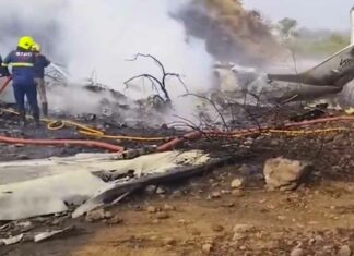 Baramati Plane Crash